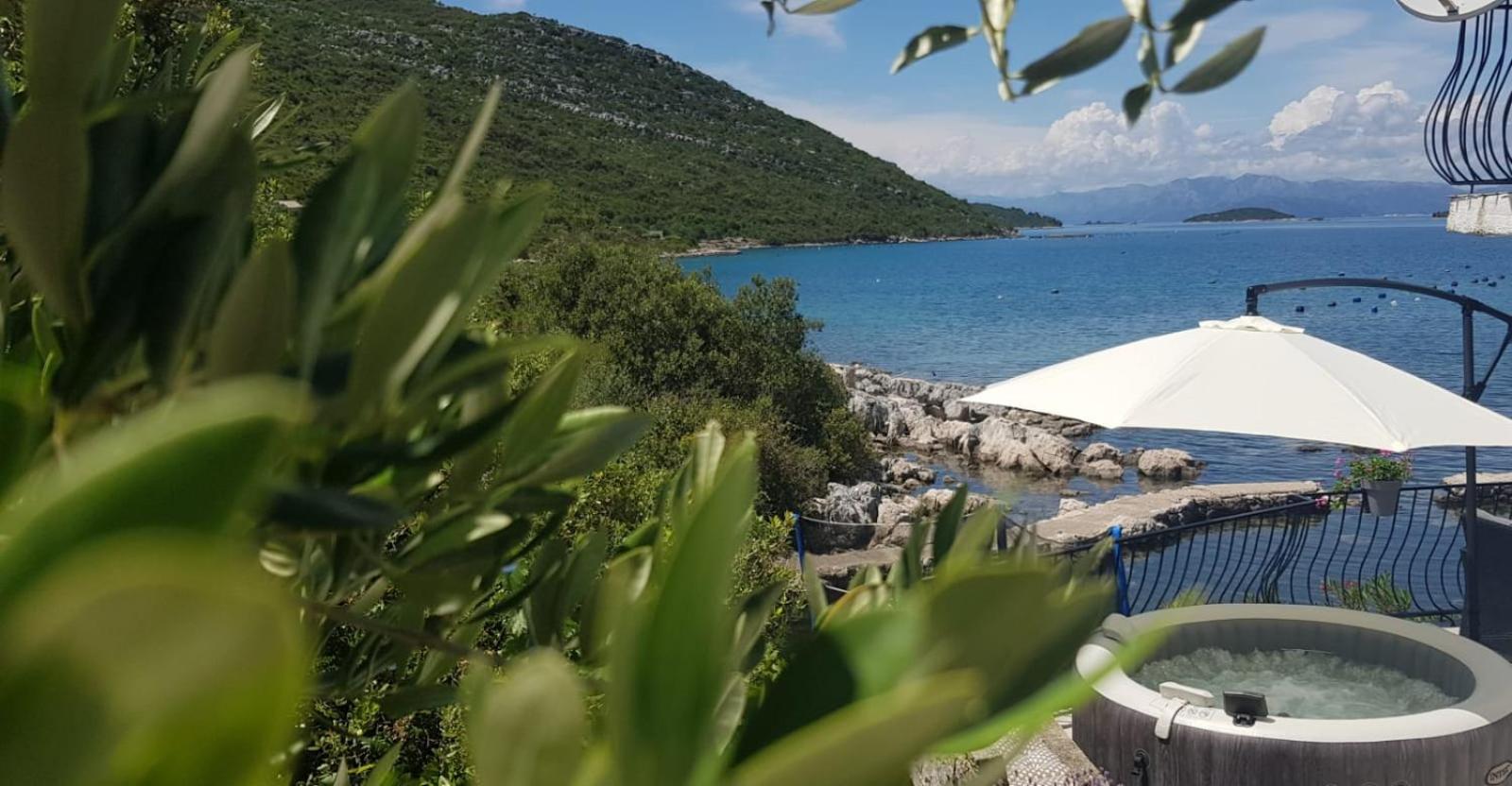 Private Villa By The Sea Zuljana Room photo